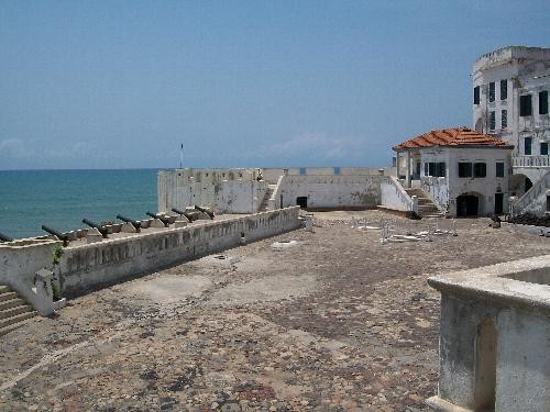 El Mina Castle as in the old days